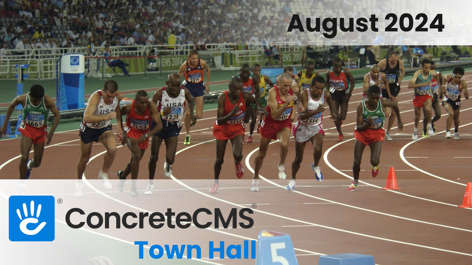 August Town Hall Highlights