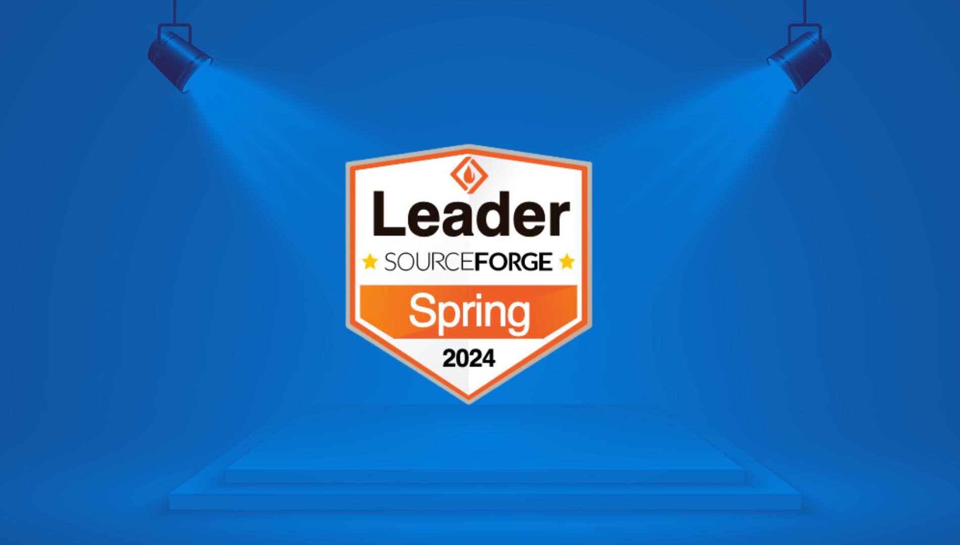 Concrete CMS Wins the Spring 2024 Leader Award