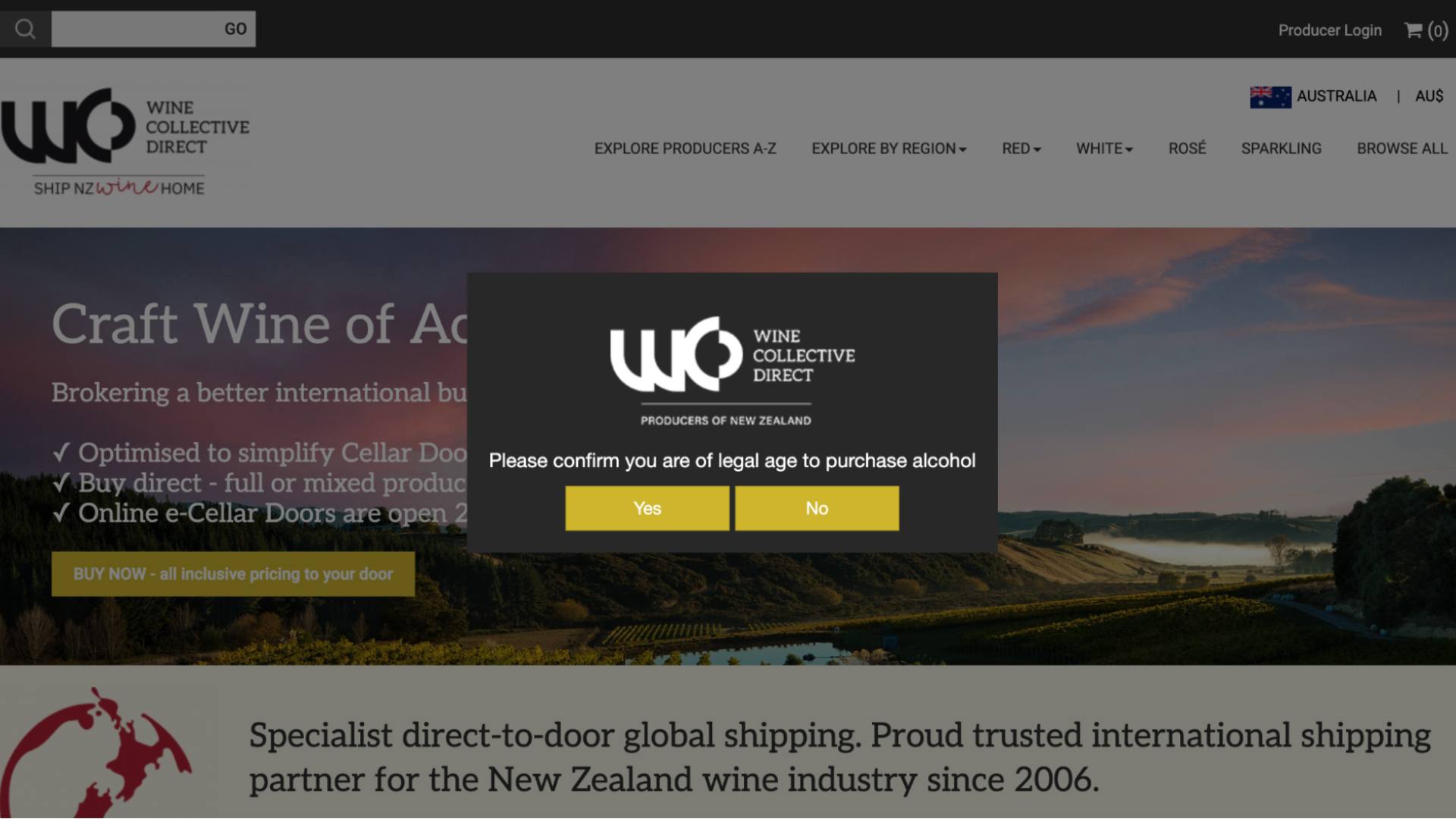 the wine collective website