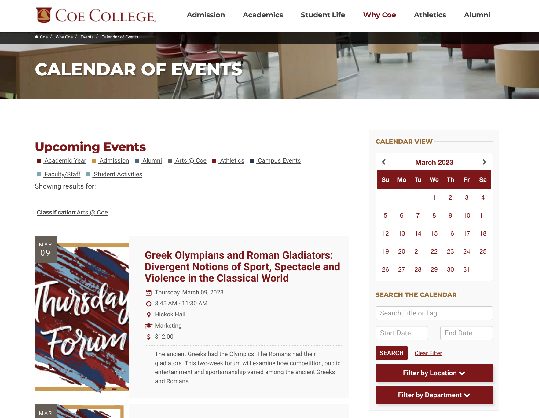 Coe College